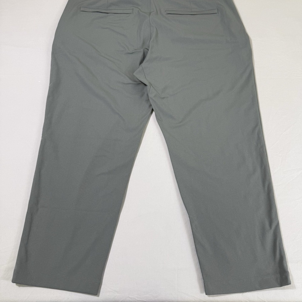 Lululemon Commission‎ Pants Mens 40x28 5 Pocket Chino Olive Performance Stretch - Picture 13 of 16